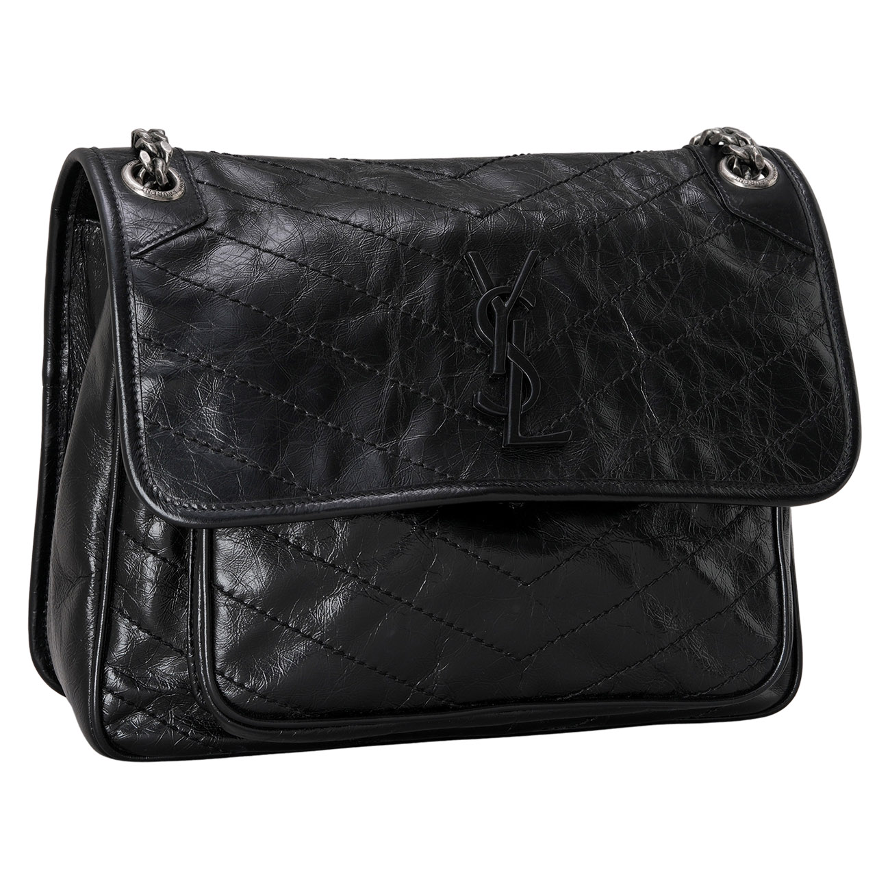 YVES SAINT LAURENT(USED)생로랑 니키백 미듐